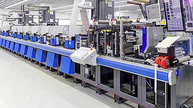 Printing technology flexographic printing