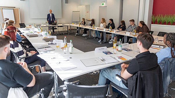 Ein ausführliches Onboarding stellt einen optimalen Start in die Ausbildung sicher.
