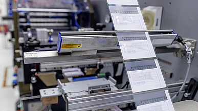 RFID-Maschine