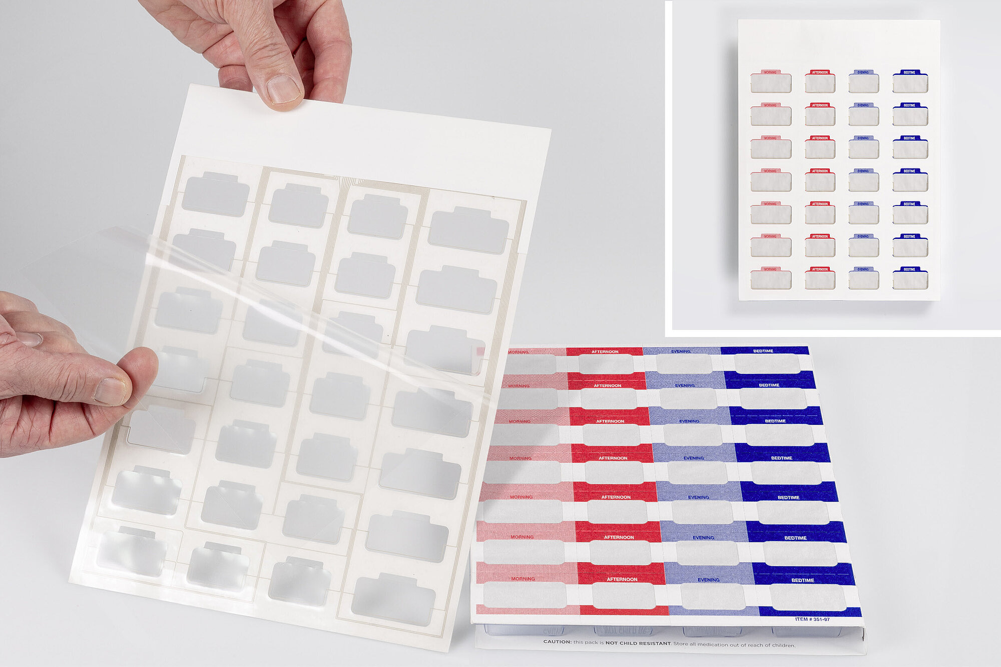 Smart Blister Card Enables Medication Intake Tracking | Schreiner Group