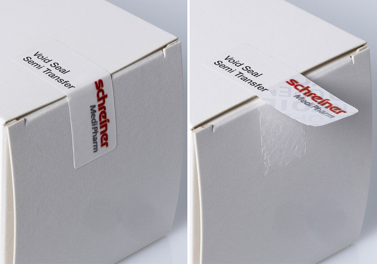 Tailored VoidLabels Schreiner Group