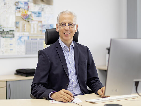 CEO Roland Schreiner