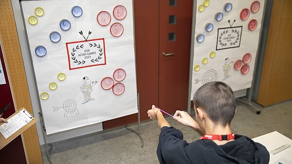 Auszubildende zeigen bei den Azubi-Games was sie drauf haben