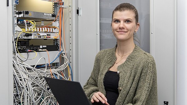 Lena, Werkstudentin IT