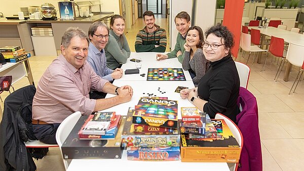 In zahlreichen Interessensgruppen können Mitarbeiter gemeinsam unterschiedliche Hobbies ausüben