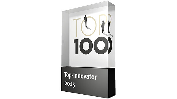 Die Schreiner Group wurde beim Innovationswettbewerb Top 100 als Innovator des Jahres 2015 ausgezeichnet.