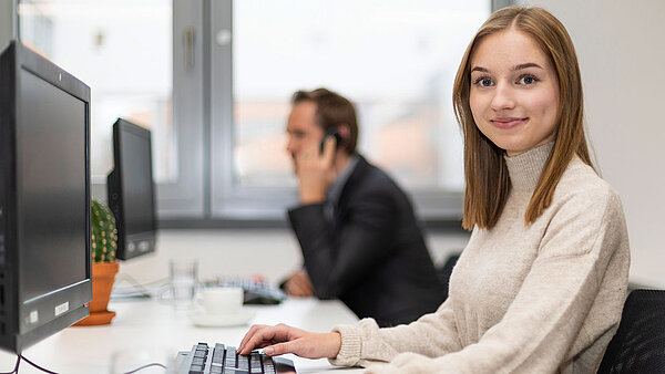 Kaufmännischer Bereich bei der Schreiner Group