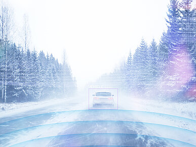 Innovative heating films for driver assistance systems