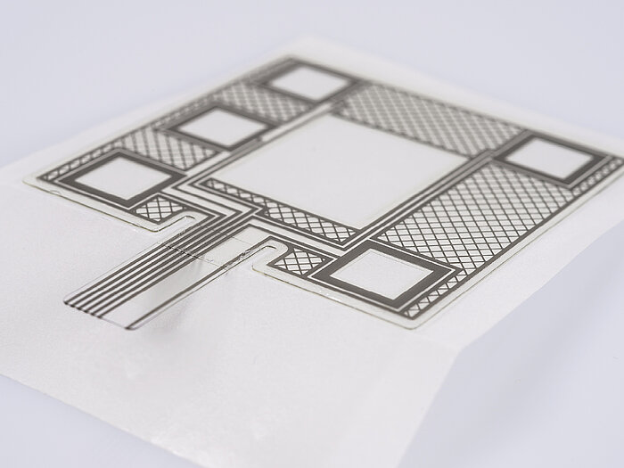 Printed electronics are flat, lightweight and flexible 