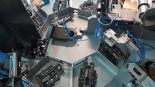 Rotary Indexing Table