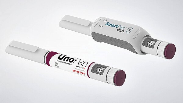 Uno Pen with NFC Label