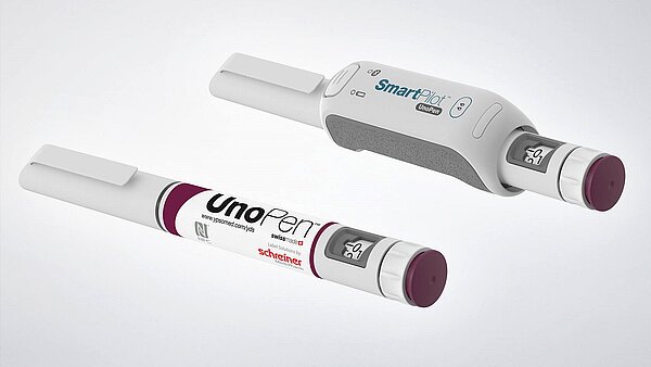 Uno Pen mit NFC Label