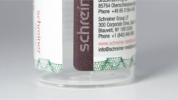 Guilloches 可用于各种标签和功能部件。