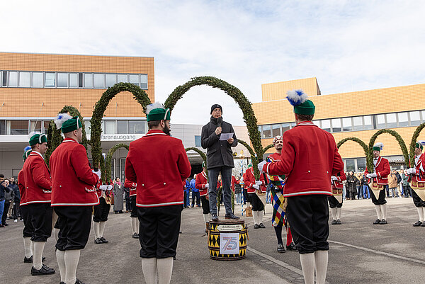 In the 2026 anniversary year, CEO Roland Schreiner looks back on 75 years of company history and looks forward to a promising future.