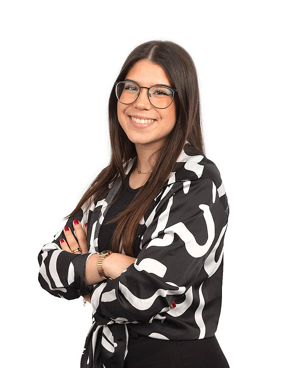 Vivien, Azubi Kauffrau Büromanagement