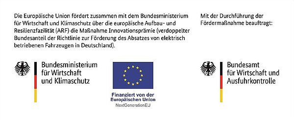 EU Förderung von Elektrofahrzeugen