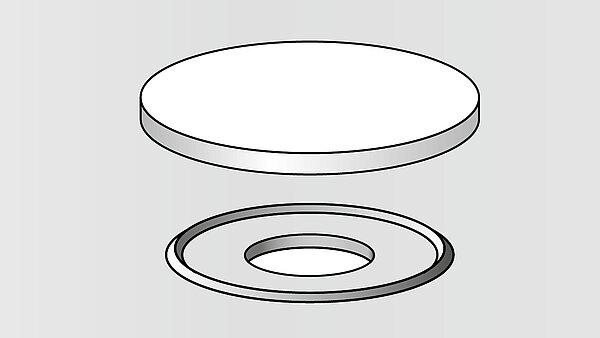 Ultraschallgeschweißte Bauteilgestaltung