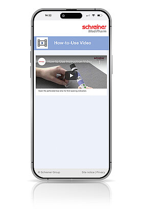 Smartphone mit Video 