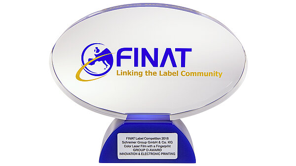 Schreiner Group is a prize winner at the Finat Awards.