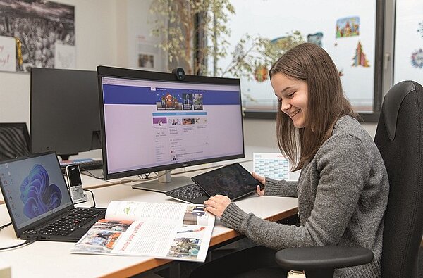 Ausbildung Kaufmann für Marketingkommunikation