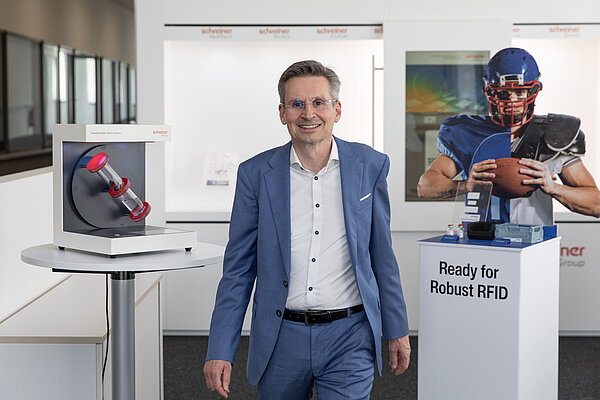 Dr. Jens Vor der Brüggen hat die Leitung des Technologie- und Innovationsmanagements bei der Schreiner Group übernommen.