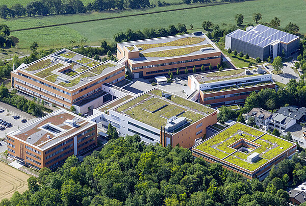 Aerial View Headquarters Oberschleissheim