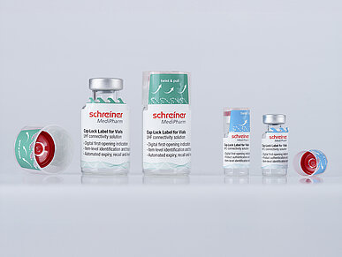Syringe-Closure-Wrap Erstöffnungsnachweis für Spritzen