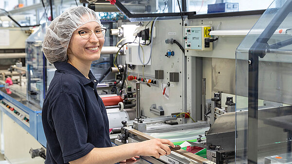 All Schreiner Group employees have optimal working conditions with air-conditioned, modern workplaces.