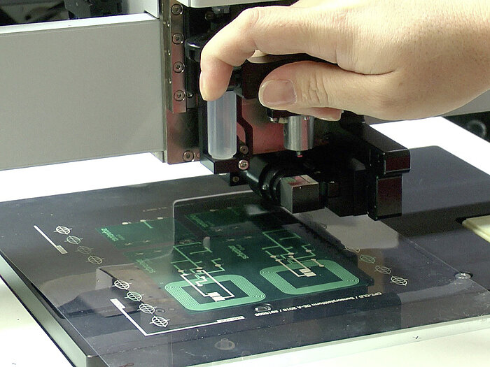 RFID antennas can be integrated directly into printed electronics.