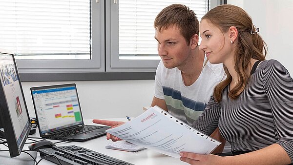 Neue Azubis haben Azubi-Paten an ihrer Seite