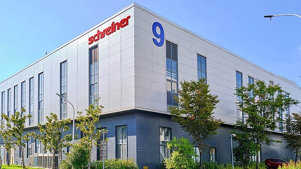 Schreiner Group’s new state-of-the-art site in Jinshan, China