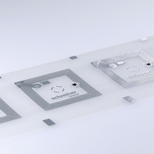 RFID-Label Streifen 