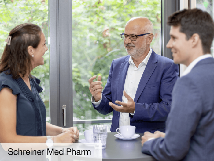Thomas Schweizer leitet bei der Schreiner Group den Geschäftsbereich Schreiner MediPharm.