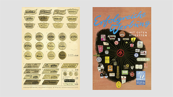 1961 年，Schreiner Group 生产了第一批不干胶标签