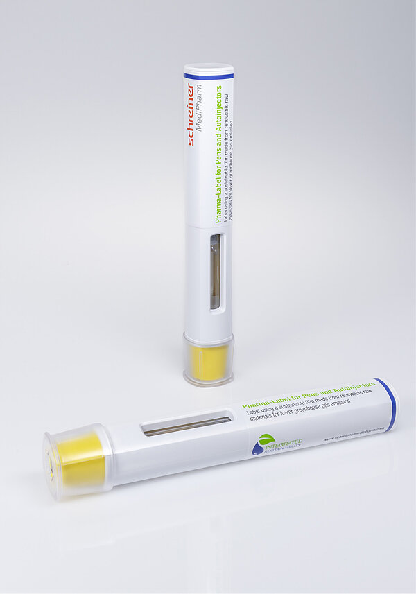 Sustainable Labels Autoinjector