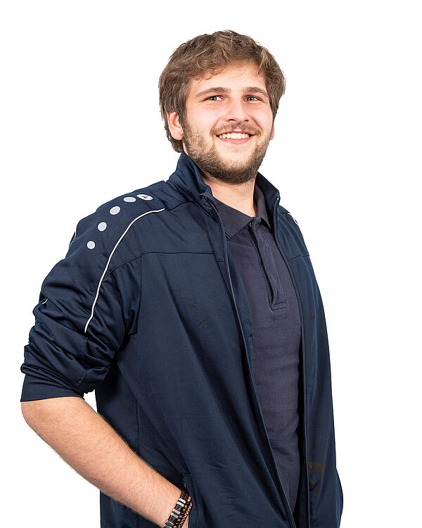 Mark, Azubi Medientechnologe