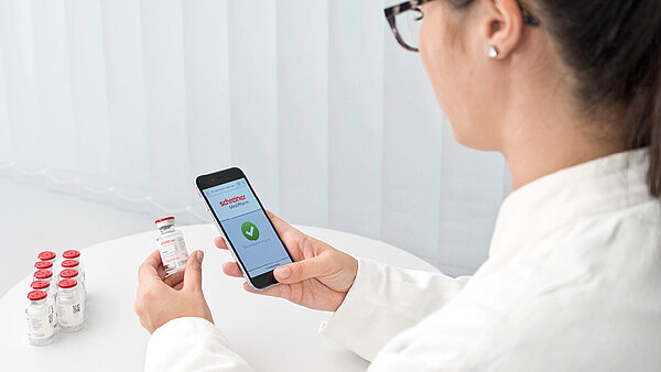 Auslesen von einem smarten Label 