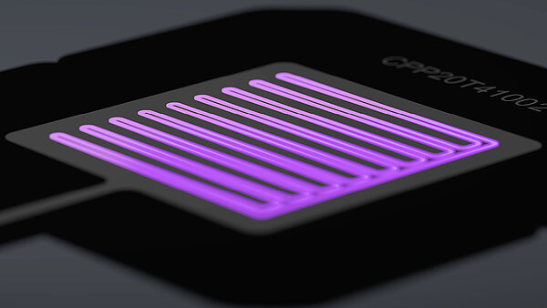Wound healing with plasma thanks to printed electronics