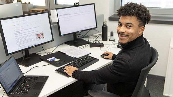 Emile, Werkstudent Strategisches Marketing