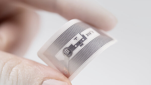 RFID Label Schreiner Group