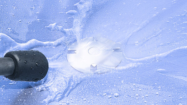 Pressure Compensation Seals with high-pressure cleaner
