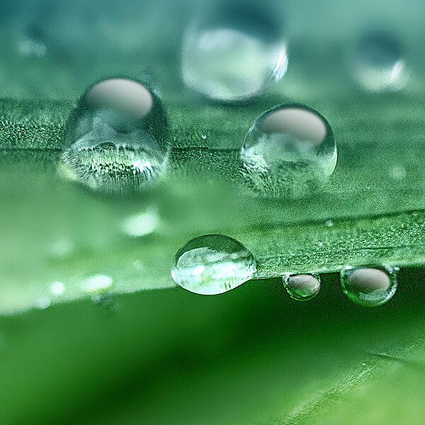 Sustainability water drop 