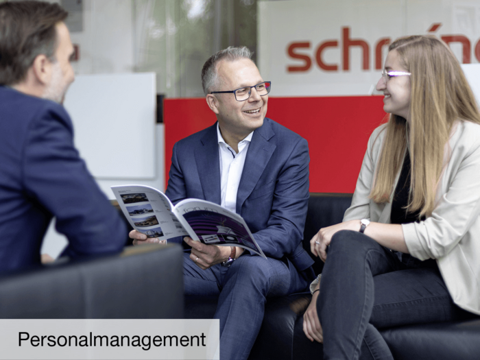 Ronald Heck leitet bei der Schreiner Group das Personalmanagement.