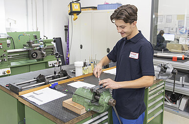 Ausbildung als Industriemechaniker