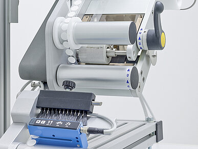 A fully automatic processing system for pressure compensation membranes