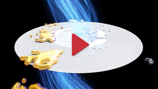 Pressure Compensation Seal protecting electronics