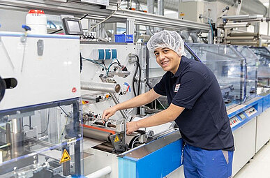 Technische Ausbildung bei der Schreiner Group