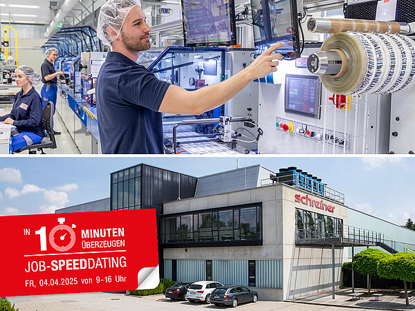Einen neuen Job in Dorfen findet man beim Job-Speeddating der Schreiner Group