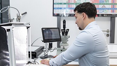 Werkstudent bei einem mittelständischen Unternehmen