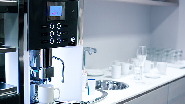 Display Kaffeemaschine